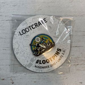 Exclusive Loot Crate Unite 2.0 Pin November 2017
